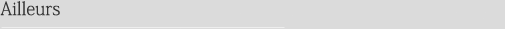 Ailleurs